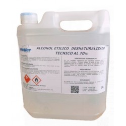 Alcohol Desnaturalizado 70 %