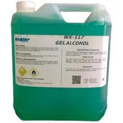 Alcohol Gel al 70 % 5 litros