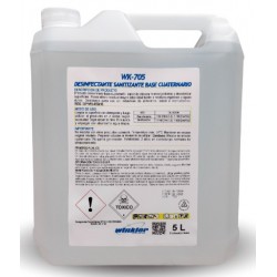 Desinfectante Amonio Cuaternario 5 ltrs