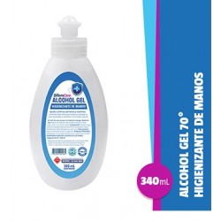 Alcohol Gel al 70 % 340mL Push Pull