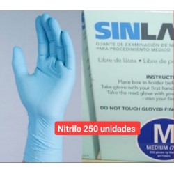 Guantes Nitrilo