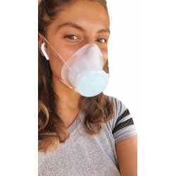 Mascarilla KN95 reutilizable