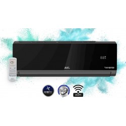 Climatizador Split Inverter Black Glass 12000 BTU